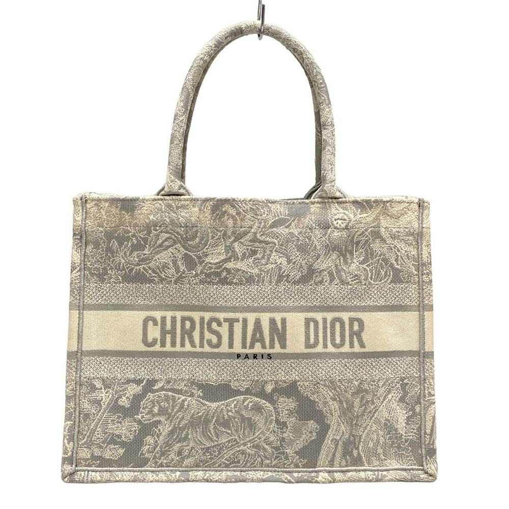 Book Tote Medium Bag / Old Small Tote Bag  Jacquard